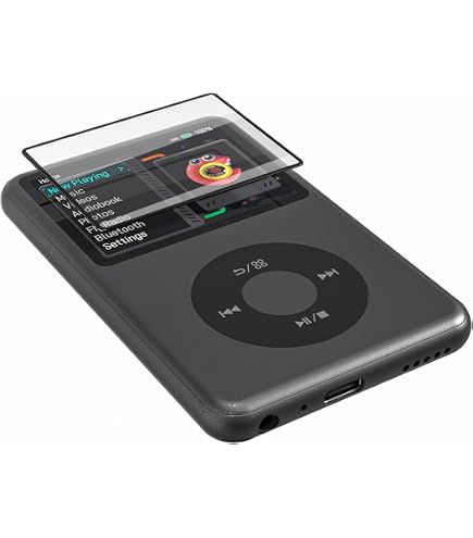 innioasis Crystal Clear Case Only Fit Y1 Mp3 Player : Amazon.com